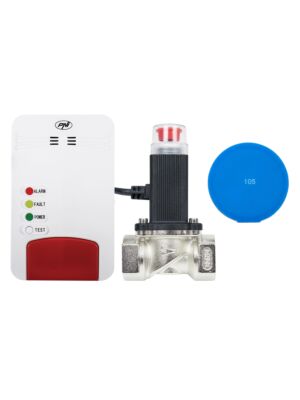 Kit sensore gas intelligente ed elettrovalvola