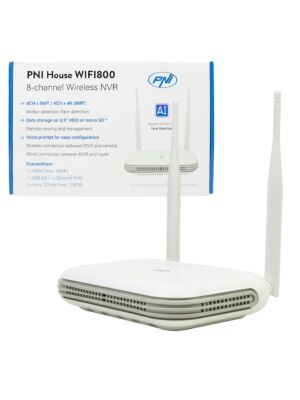 NVR wireless PNI Casa WIFI800