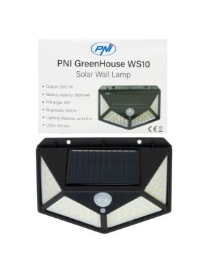 Lampada solare a LED PNI GreenHouse