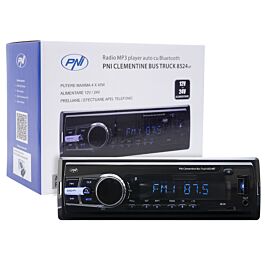 NC Autoradio Bluetooth 24V Audio per Auto/Camion 1 DIN Lettore Stereo per  Auto Vivavoce AUX Interfaccia ISO Controllo AI MP3 FM/USB/Radio con  Telecomando : : Elettronica