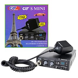 CRT MegaPro multi Norm CB radio portatile l'apparecchio 12/24 V e molte  funzioni