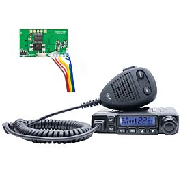 PNI Radio CB Escort HP 6500 ASQ con Antena CB ML160 con Base